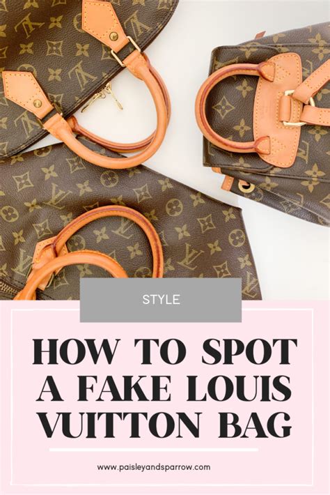 fake louis vuitton bags how to spot|how to authenticate louis vuitton.